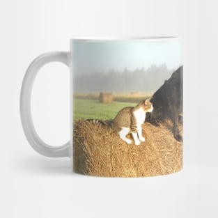 Best Buddies Dog and Cat Mug